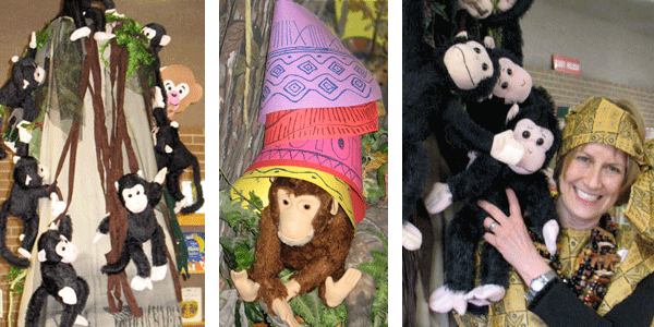 The Hatseller and the Monkeys storytime