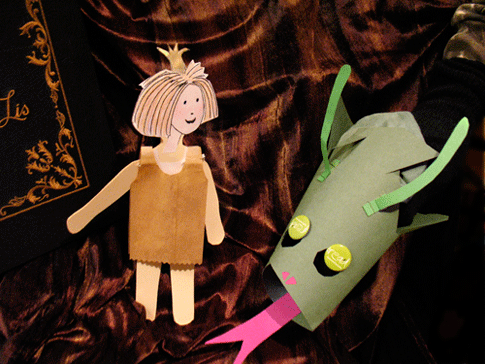 Paper+bag+princess+puppet+template